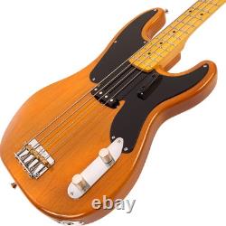 Vintage V51 ReIssued Bass Guitar Vintage Blonde