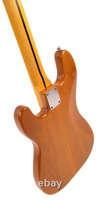 Vintage V51 ReIssued Bass Guitar Vintage Blonde