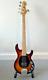 Vintage V96 Reissued 5-string Active Bass Flamed Sunburst V965sb