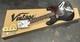 Vintage Vj74blk Basss Guitar In Glass Black