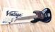 Vintage Vj74blk Gloss Black Bass Guitar