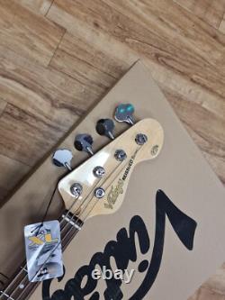 Vintage VJ74BLK Gloss Black Bass Guitar