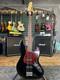 Vintage Vj74 Gloss Black Electric Bass