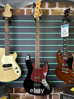 Vintage VJ74 Gloss Black Electric Bass