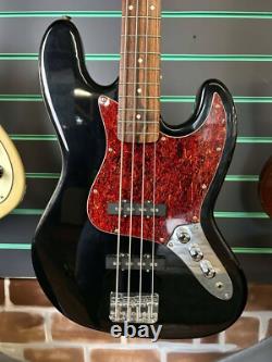 Vintage VJ74 Gloss Black Electric Bass