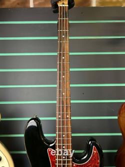 Vintage VJ74 Gloss Black Electric Bass