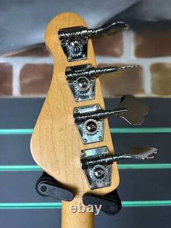Vintage VJ74 Gloss Black Electric Bass