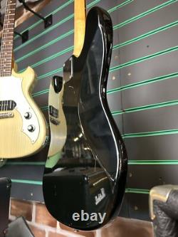 Vintage VJ74 Gloss Black Electric Bass