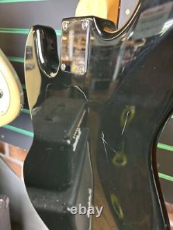 Vintage VJ74 Gloss Black Electric Bass