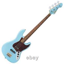 Vintage VJ74 ReIssued Bass Laguna Blue