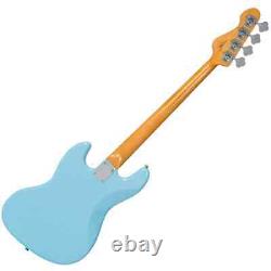 Vintage VJ74 ReIssued Bass Laguna Blue