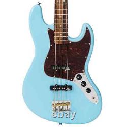 Vintage VJ74 ReIssued Bass Laguna Blue
