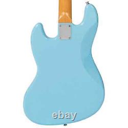 Vintage VJ74 ReIssued Bass Laguna Blue