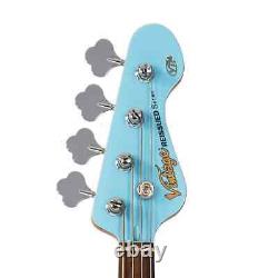 Vintage VJ74 ReIssued Bass Laguna Blue