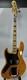Vintage Vj74 Reissued Maple Fingerboard Bass Natural Ash Left Hand