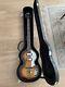 Vintage Vvb4 Hofner Style Violin Bass With La Bella Flatwound Strings And Case