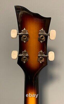 Vintage VVB4 Violin Bass Guitar Beatle Bass