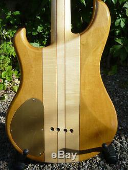 Vintage Vox Custom 3002 Electric Bass Guitar Through Neck 1980's MIJ RARE