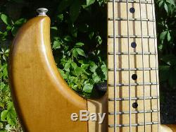 Vintage Vox Custom 3002 Electric Bass Guitar Through Neck 1980's MIJ RARE