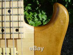 Vintage Vox Custom 3002 Electric Bass Guitar Through Neck 1980's MIJ RARE