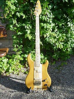 Vintage Vox Custom 3002 Electric Bass Guitar Through Neck 1980's MIJ RARE