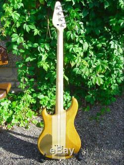 Vintage Vox Custom 3002 Electric Bass Guitar Through Neck 1980's MIJ RARE