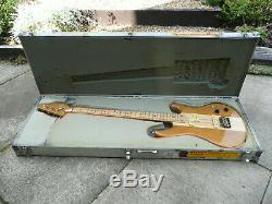Vintage Vox Custom 3002 Electric Bass Guitar Through Neck 1980's MIJ RARE