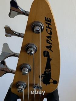 Vox apache 1B Teardrop Bass Guitar