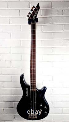 WASHBURN FORCE ABT 80s 4 STRING BLACK BASS GUITAR