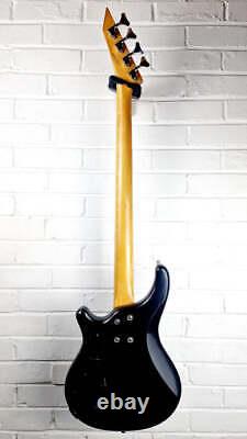 WASHBURN FORCE ABT 80s 4 STRING BLACK BASS GUITAR