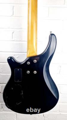 WASHBURN FORCE ABT 80s 4 STRING BLACK BASS GUITAR