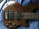 Wal 5 String Mk 2 Fretted Bass 1989 With Wal Case, Serial Number W3304