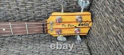 Wal Mk 1 / Custom Pro Custom Mk 1 Bass Guitar