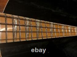 Walnut Neck Through Bass Guitar 34 inch scale 20 frets