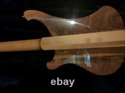 Walnut Neck Through Bass Guitar 34 inch scale 20 frets