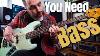 Want To Get Better At Guitar Try Bass
