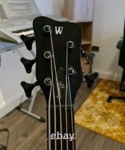 Warwick Corvette $$ 5 String Bass Guitar