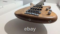 Warwick Corvette 5 string bass guitar 1998 German Made Ash Wenge Neck Hard Case