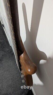 Warwick Corvette 5 string bass guitar 1998 German Made Ash Wenge Neck Hard Case