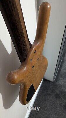 Warwick Corvette 5 string bass guitar 1998 German Made Ash Wenge Neck Hard Case