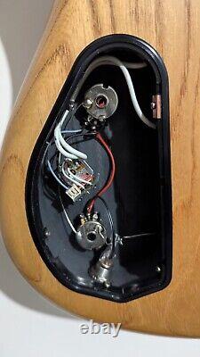 Warwick Corvette 5 string bass guitar 1998 German Made Ash Wenge Neck Hard Case