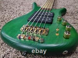 Warwick Corvette Double $$ Buck 5 String Green Bass Guitar German