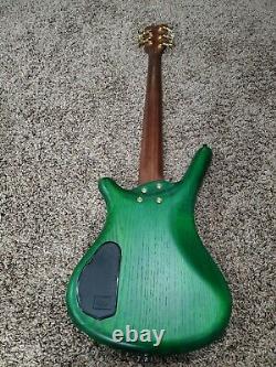Warwick Corvette Double $$ Buck 5 String Green Bass Guitar German