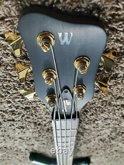 Warwick Corvette Double $$ Buck 5 String Green Bass Guitar German