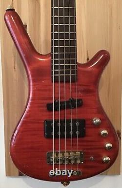 Warwick Corvette Fna Jazzman 5 Bass