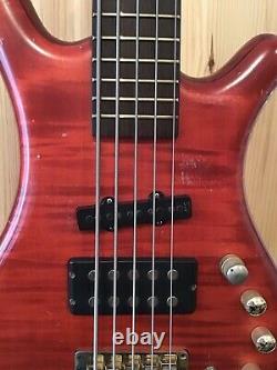 Warwick Corvette Fna Jazzman 5 Bass