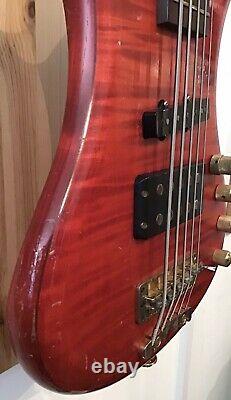 Warwick Corvette Fna Jazzman 5 Bass