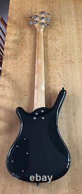 Warwick Corvette RockBass Black Bass Guitar