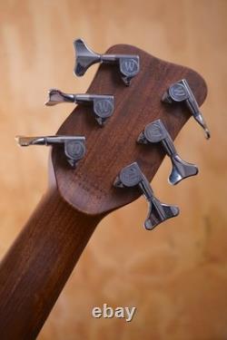 Warwick GPS Corvette Bubinga 6-String Electric Bass Guitar in Natural