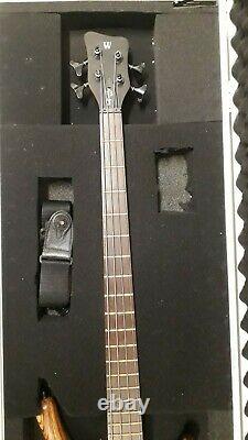 Warwick Infinity SN TCS Bass Guitar with Warwick hardcase 4 string RH